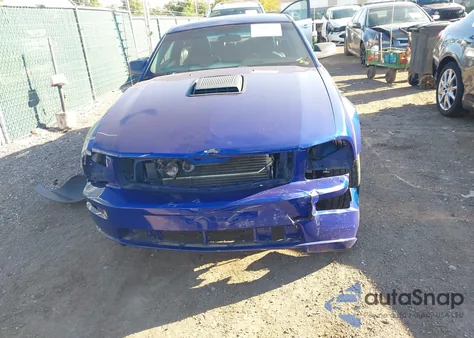 2005 Ford Mustang Gt Deluxe/Gt Premium из США, поврежденный, VIN 1ZVFT82HX55176760